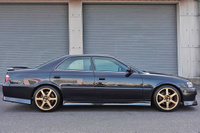 1997 Toyota CHASER JZX100 TOURER V, AVS 18 Inch Wheels, APEXi Power FC, KAKIMOTO Muffler