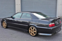 1997 Toyota CHASER JZX100 TOURER V, AVS 18 Inch Wheels, APEXi Power FC, KAKIMOTO Muffler