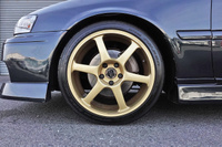 1997 Toyota CHASER JZX100 TOURER V, AVS 18 Inch Wheels, APEXi Power FC, KAKIMOTO Muffler
