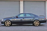1997 Toyota CHASER JZX100 TOURER V, AVS 18 Inch Wheels, APEXi Power FC, KAKIMOTO Muffler