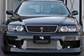 1997 Toyota CHASER JZX100 TOURER V, AVS 18 Inch Wheels, APEXi Power FC, KAKIMOTO Muffler