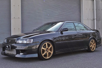 1997 Toyota CHASER JZX100 TOURER V, AVS 18 Inch Wheels, APEXi Power FC, KAKIMOTO Muffler