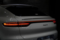 2021 Porsche CAYENNE CAYENNE 4W TIPTRO S SPOILER BLACK