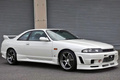 1997 Nissan SKYLINE COUPE ECR33 GTS25 TYPE M, GTR LOOK, NISMO FRONT BUMPER