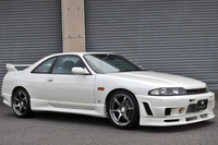 1997 Nissan SKYLINE COUPE ECR33 GTS25 TYPE M, GTR LOOK, NISMO FRONT BUMPER