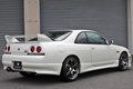 1997 Nissan SKYLINE COUPE ECR33 GTS25 TYPE M, GTR LOOK, NISMO FRONT BUMPER