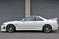 1997 Nissan SKYLINE COUPE ECR33 GTS25 TYPE M, GTR LOOK, NISMO FRONT BUMPER