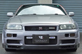 1999 Nissan SKYLINE GT-R BNR34 R34 GT-R NISMO Front Bumper,NISMO 320km Speedometer