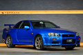 1999 Nissan SKYLINE GT-R BNR34 R34 Skyline GT-R V-Spec , LOW MILEAGE, Factory Bayside Blue, FULL STOCK