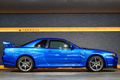 1999 Nissan SKYLINE GT-R BNR34 R34 Skyline GT-R V-Spec , LOW MILEAGE, Factory Bayside Blue, FULL STOCK