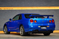 1999 Nissan SKYLINE GT-R BNR34 R34 Skyline GT-R V-Spec , LOW MILEAGE, Factory Bayside Blue, FULL STOCK