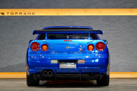 1999 Nissan SKYLINE GT-R BNR34 R34 Skyline GT-R V-Spec , LOW MILEAGE, Factory Bayside Blue, FULL STOCK