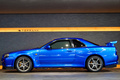 1999 Nissan SKYLINE GT-R BNR34 R34 Skyline GT-R V-Spec , LOW MILEAGE, Factory Bayside Blue, FULL STOCK