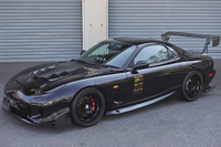 1999 Mazda RX-7 FD3S RX7 TYPE RB, ADVAN 17 INCH AW, AFTERMARKET GT WING