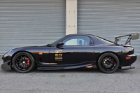 1999 Mazda RX-7 FD3S RX7 TYPE RB, ADVAN 17 INCH AW, AFTERMARKET GT WING