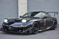 1999 Mazda RX-7 FD3S RX7 TYPE RB, ADVAN 17 INCH AW, AFTERMARKET GT WING