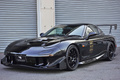 1999 Mazda RX-7 FD3S RX7 TYPE RB, ADVAN 17 INCH AW, AFTERMARKET GT WING