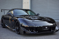 1999 Mazda RX-7 FD3S RX7 TYPE RB, ADVAN 17 INCH AW, AFTERMARKET GT WING