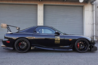 1999 Mazda RX-7 FD3S RX7 TYPE RB, ADVAN 17 INCH AW, AFTERMARKET GT WING