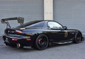 1999 Mazda RX-7 FD3S RX7 TYPE RB, ADVAN 17 INCH AW, AFTERMARKET GT WING