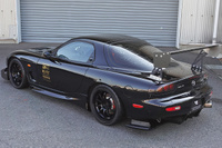 1999 Mazda RX-7 FD3S RX7 TYPE RB, ADVAN 17 INCH AW, AFTERMARKET GT WING