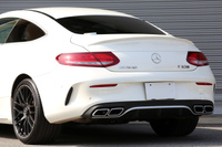 2017 Mercedes-AMG C CLASS C63 S COUPE CP