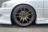 1999 Toyota CHASER JZX100 TOURER V, Origin Lab Full Aero Kit, Work Kiwami 19 Inch Wheels