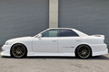 1999 Toyota CHASER JZX100 TOURER V, Origin Lab Full Aero Kit, Work Kiwami 19 Inch Wheels