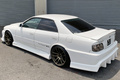 1999 Toyota CHASER JZX100 TOURER V, Origin Lab Full Aero Kit, Work Kiwami 19 Inch Wheels