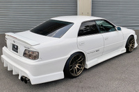 1999 Toyota CHASER JZX100 TOURER V, Origin Lab Full Aero Kit, Work Kiwami 19 Inch Wheels