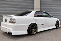 1999 Toyota CHASER JZX100 TOURER V, Origin Lab Full Aero Kit, Work Kiwami 19 Inch Wheels