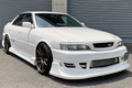 1999 Toyota CHASER JZX100 TOURER V, Origin Lab Full Aero Kit, Work Kiwami 19 Inch Wheels