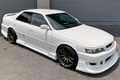 1999 Toyota CHASER JZX100 TOURER V, Origin Lab Full Aero Kit, Work Kiwami 19 Inch Wheels