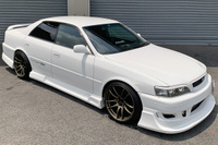 1999 Toyota CHASER JZX100 TOURER V, Origin Lab Full Aero Kit, Work Kiwami 19 Inch Wheels