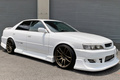 1999 Toyota CHASER JZX100 TOURER V, Origin Lab Full Aero Kit, Work Kiwami 19 Inch Wheels