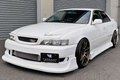 1999 Toyota CHASER JZX100 TOURER V, Origin Lab Full Aero Kit, Work Kiwami 19 Inch Wheels