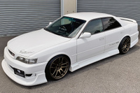 1999 Toyota CHASER JZX100 TOURER V, Origin Lab Full Aero Kit, Work Kiwami 19 Inch Wheels