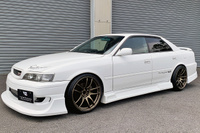 1999 Toyota CHASER JZX100 TOURER V, Origin Lab Full Aero Kit, Work Kiwami 19 Inch Wheels