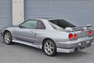 2000 Nissan SKYLINE COUPE ER34 25 GT TURBO, GENUINE ALTIA AERO, ONE OWNER, LOW MILEAGE