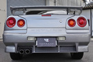2000 Nissan SKYLINE COUPE ER34 25 GT TURBO, GENUINE ALTIA AERO, ONE OWNER, LOW MILEAGE