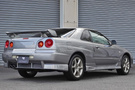 2000 Nissan SKYLINE COUPE ER34 25 GT TURBO, GENUINE ALTIA AERO, ONE OWNER, LOW MILEAGE