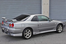 2000 Nissan SKYLINE COUPE ER34 25 GT TURBO, GENUINE ALTIA AERO, ONE OWNER, LOW MILEAGE