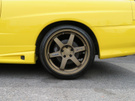 1998 Nissan SKYLINE COUPE ER34 25 GT TURBO HKS RACING WING, RAYS WHEELS, TEIN FLEX Z COILOVERS