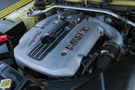 1998 Nissan SKYLINE COUPE ER34 25 GT TURBO HKS RACING WING, RAYS WHEELS, TEIN FLEX Z COILOVERS