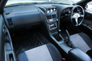 1998 Nissan SKYLINE COUPE ER34 25 GT TURBO HKS RACING WING, RAYS WHEELS, TEIN FLEX Z COILOVERS