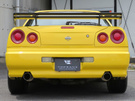 1998 Nissan SKYLINE COUPE ER34 25 GT TURBO HKS RACING WING, RAYS WHEELS, TEIN FLEX Z COILOVERS
