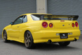1998 Nissan SKYLINE COUPE ER34 25 GT TURBO HKS RACING WING, RAYS WHEELS, TEIN FLEX Z COILOVERS