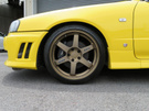1998 Nissan SKYLINE COUPE ER34 25 GT TURBO HKS RACING WING, RAYS WHEELS, TEIN FLEX Z COILOVERS