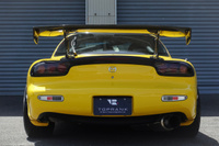 1998 Mazda ENFINI RX-7 FD3S RX-7 RS-R, RE AMEMIYA CARBON DUCT BONNET, RE AMEMIYA GT3 CARBON REAR GT WING