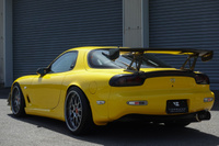 1998 Mazda ENFINI RX-7 FD3S RX-7 RS-R, RE AMEMIYA CARBON DUCT BONNET, RE AMEMIYA GT3 CARBON REAR GT WING